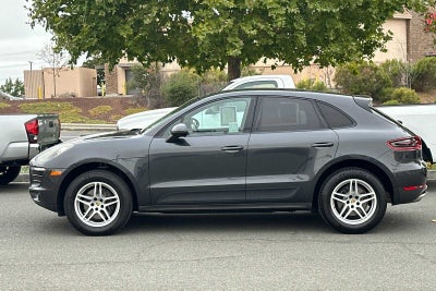 2017 Porsche Macan 4D Sport Utility
