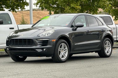 2017 Porsche Macan 4D Sport Utility