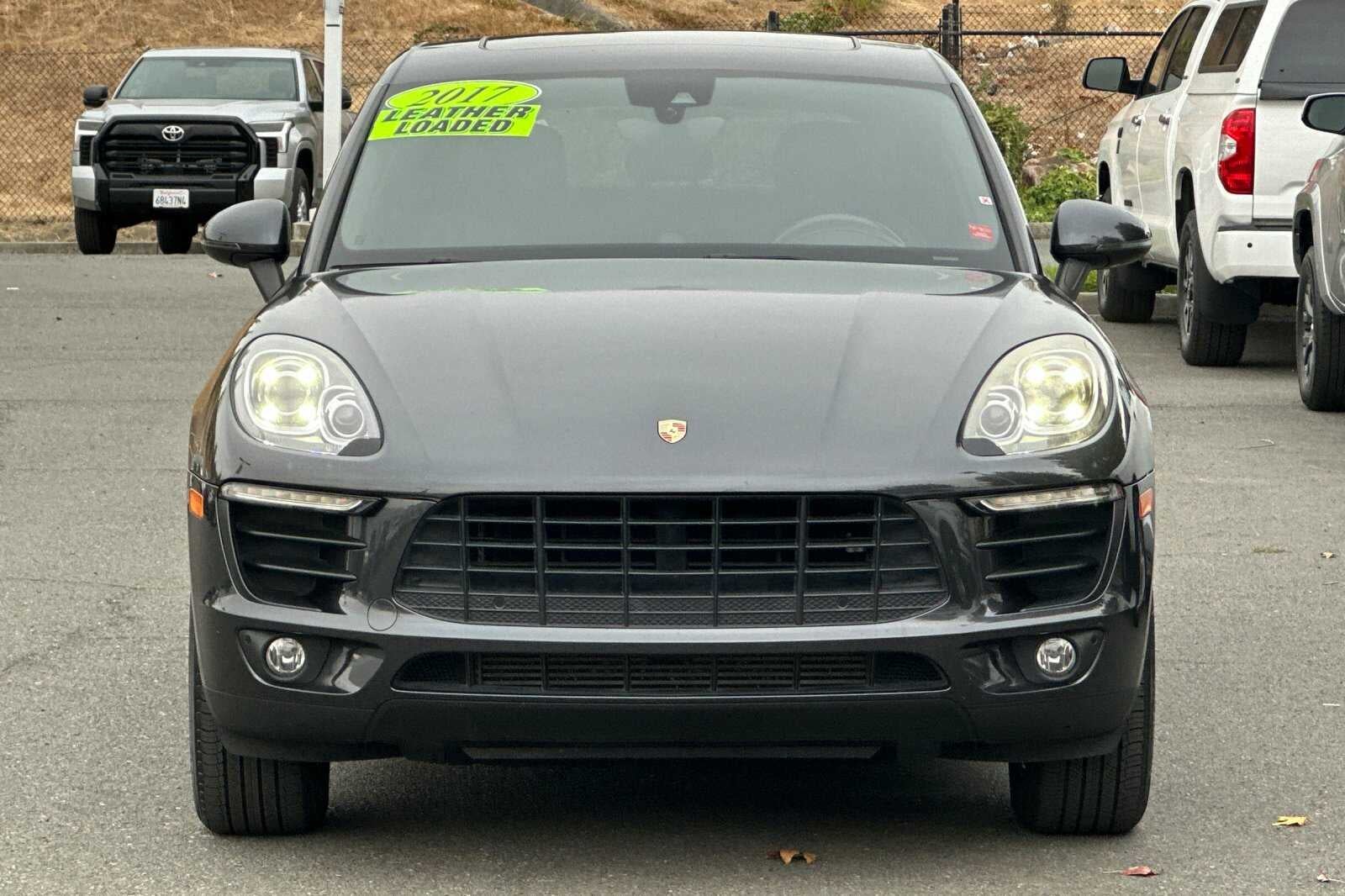 2017 Porsche Macan 4D Sport Utility