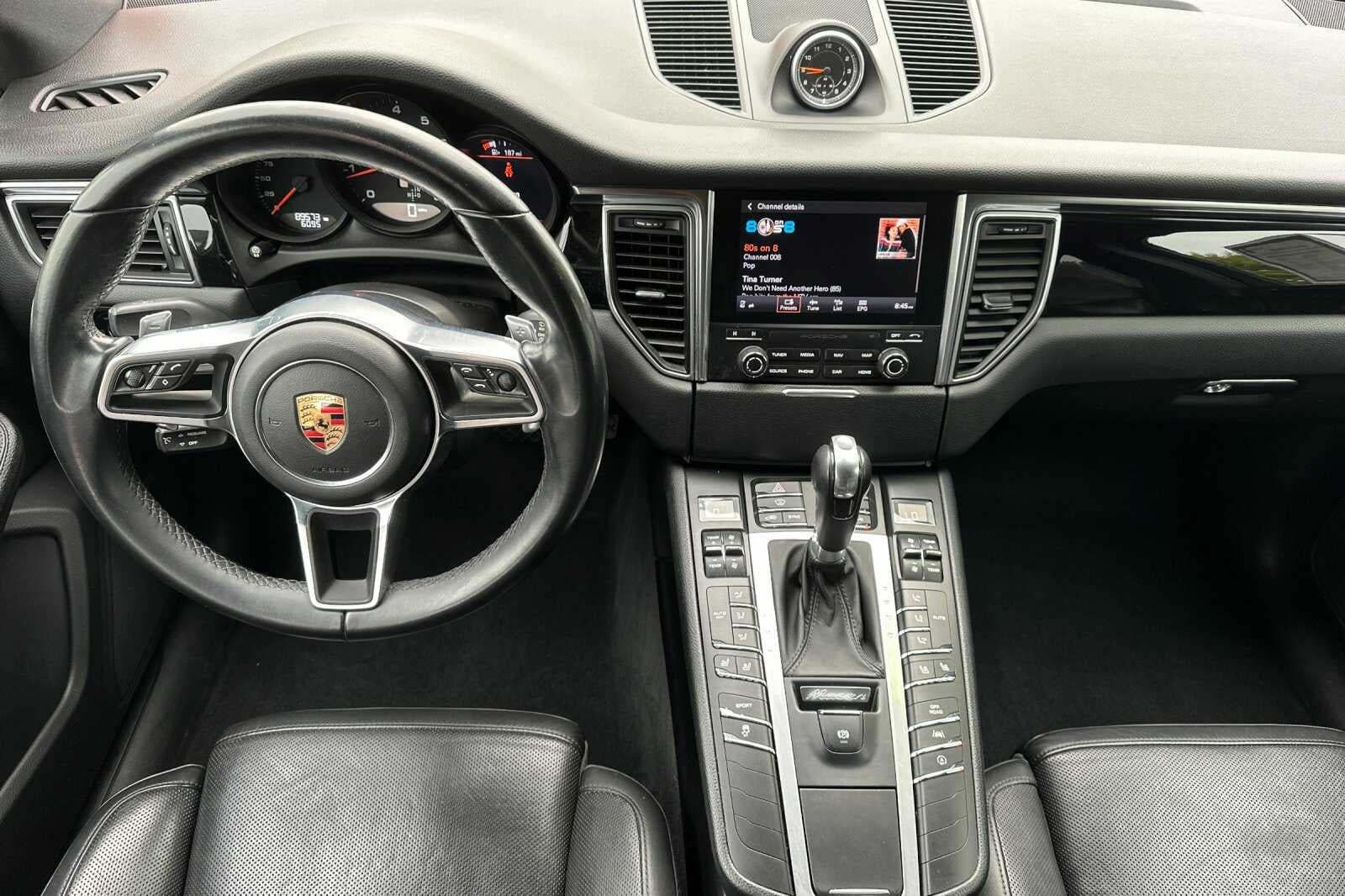 2017 Porsche Macan 4D Sport Utility