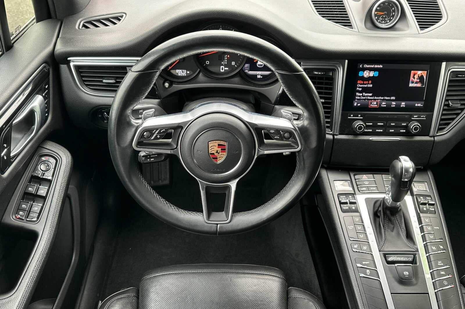 2017 Porsche Macan 4D Sport Utility