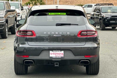 2017 Porsche Macan 4D Sport Utility