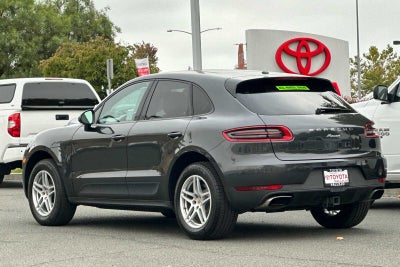 2017 Porsche Macan 4D Sport Utility