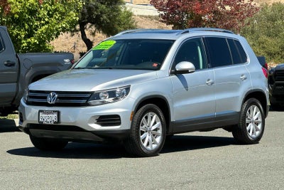 2017 Volkswagen Tiguan Wolfsburg Edition