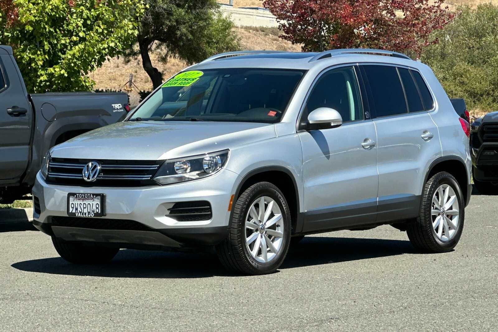 2017 Volkswagen Tiguan Wolfsburg Edition