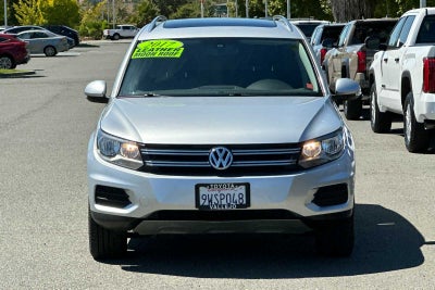 2017 Volkswagen Tiguan Wolfsburg Edition