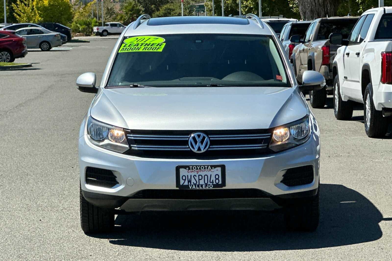 2017 Volkswagen Tiguan Wolfsburg Edition