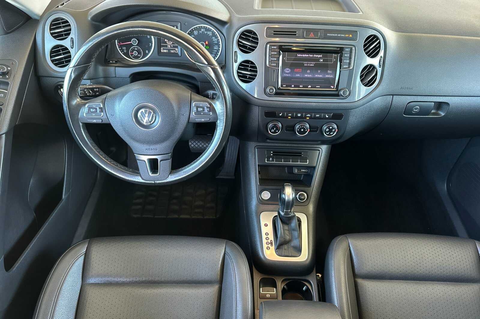 2017 Volkswagen Tiguan Wolfsburg Edition