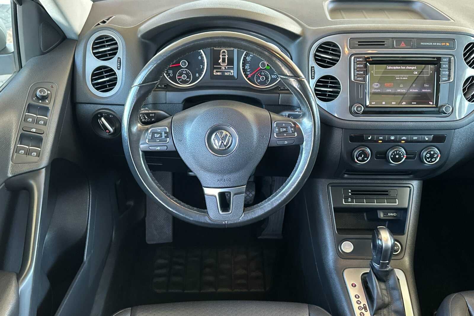 2017 Volkswagen Tiguan Wolfsburg Edition