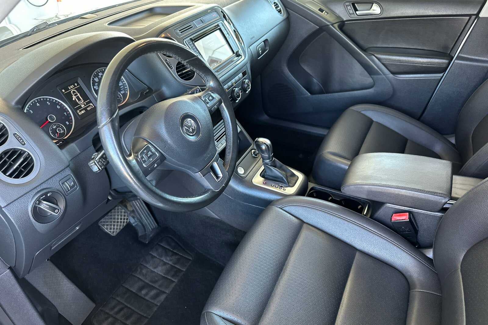 2017 Volkswagen Tiguan Wolfsburg Edition