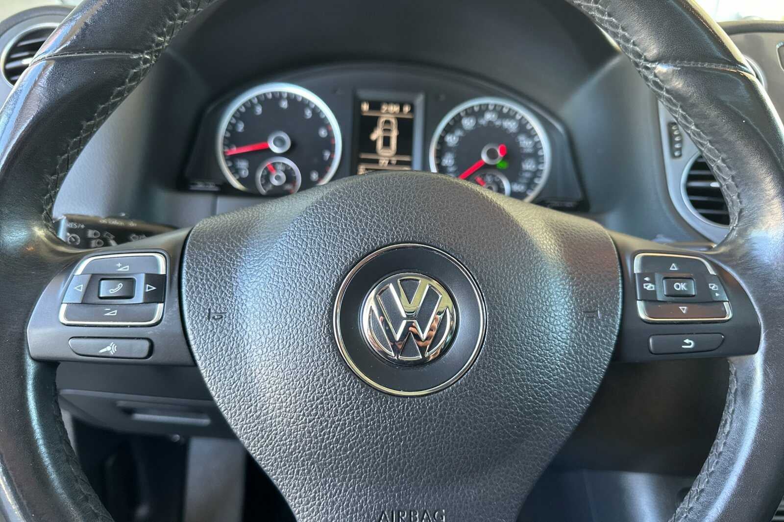 2017 Volkswagen Tiguan Wolfsburg Edition