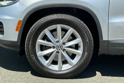 2017 Volkswagen Tiguan Wolfsburg Edition