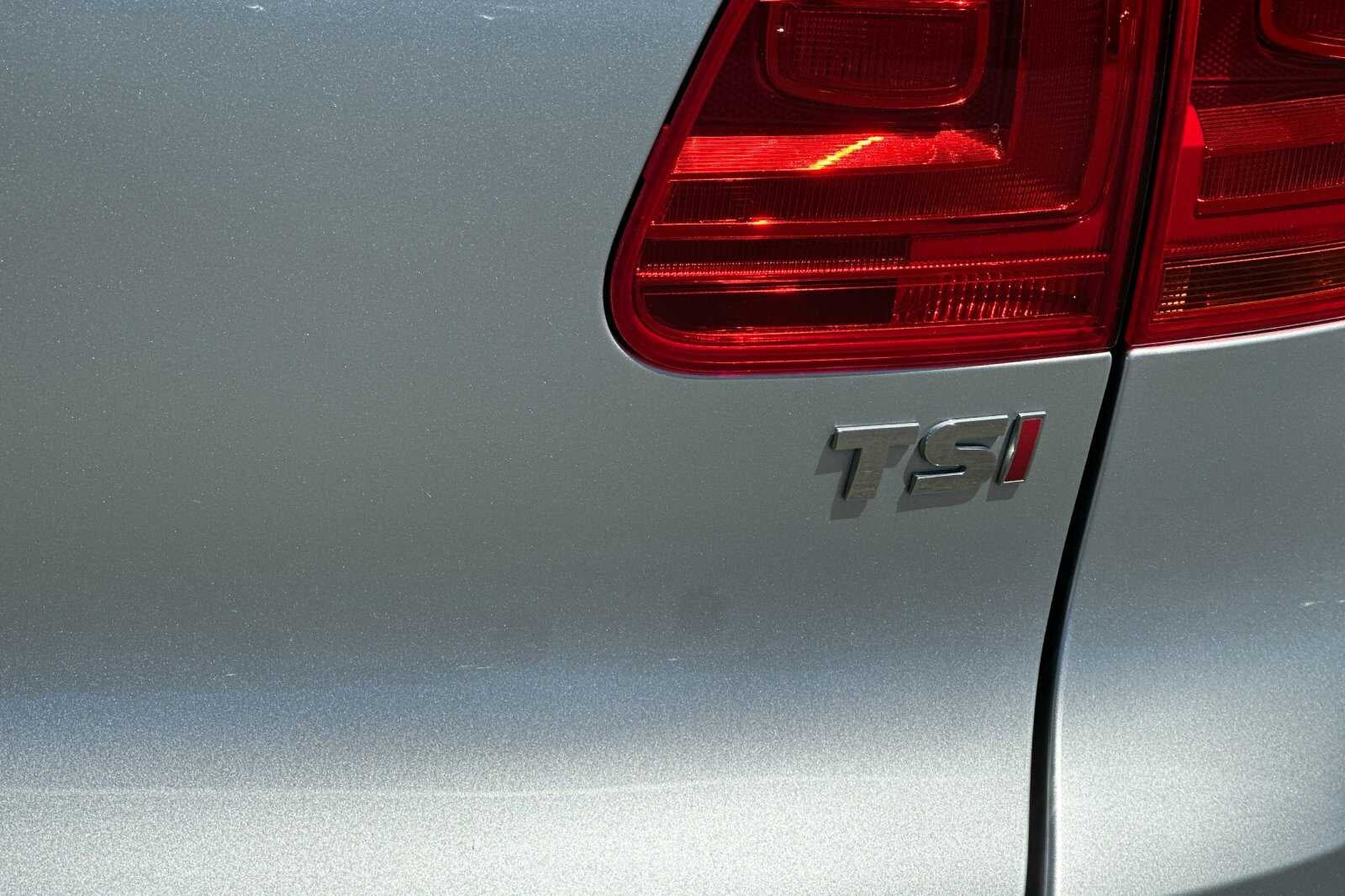 2017 Volkswagen Tiguan Wolfsburg Edition
