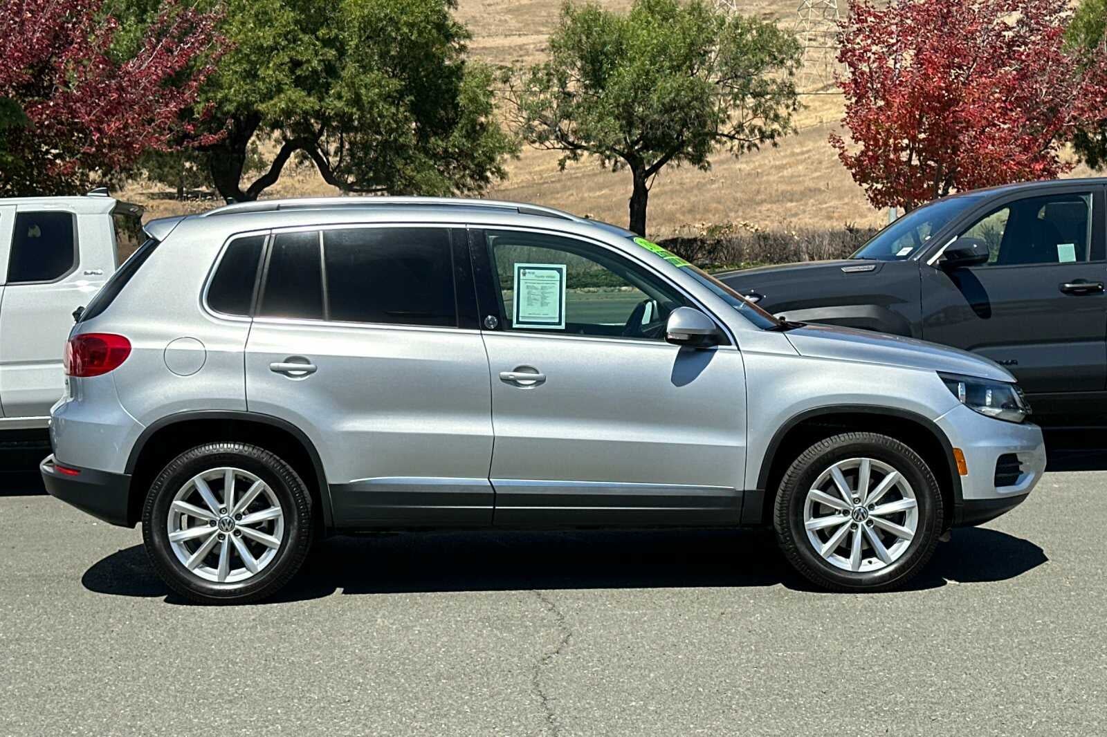 2017 Volkswagen Tiguan Wolfsburg Edition