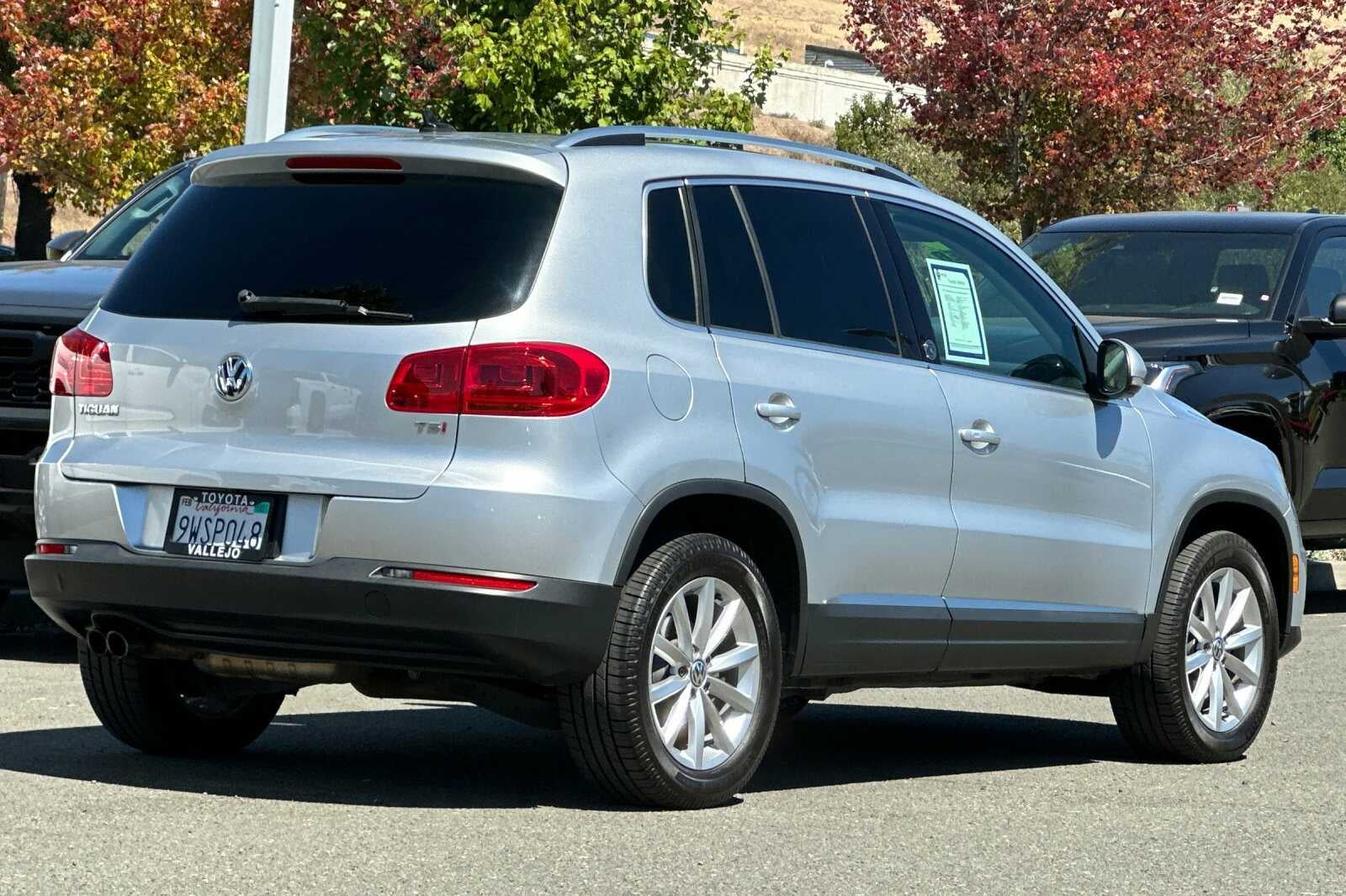 2017 Volkswagen Tiguan Wolfsburg Edition