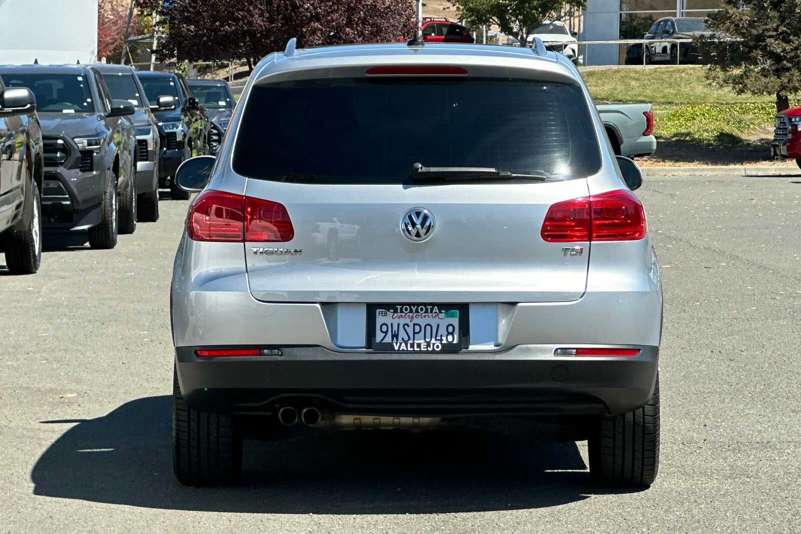 2017 Volkswagen Tiguan Wolfsburg Edition