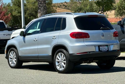 2017 Volkswagen Tiguan Wolfsburg Edition