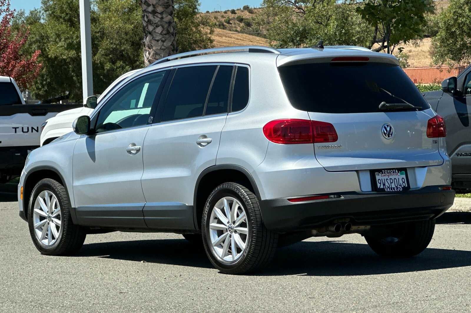 2017 Volkswagen Tiguan Wolfsburg Edition