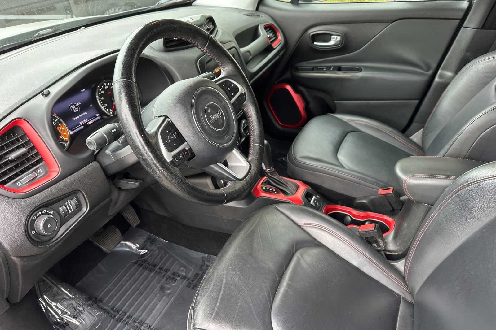Used 2015 Jeep Renegade Trailhawk with VIN ZACCJBCT7FPB85730 for sale in Vallejo, CA