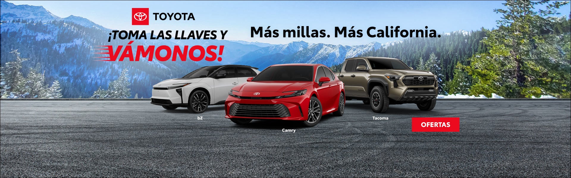 Toyota, GTK, Spanish