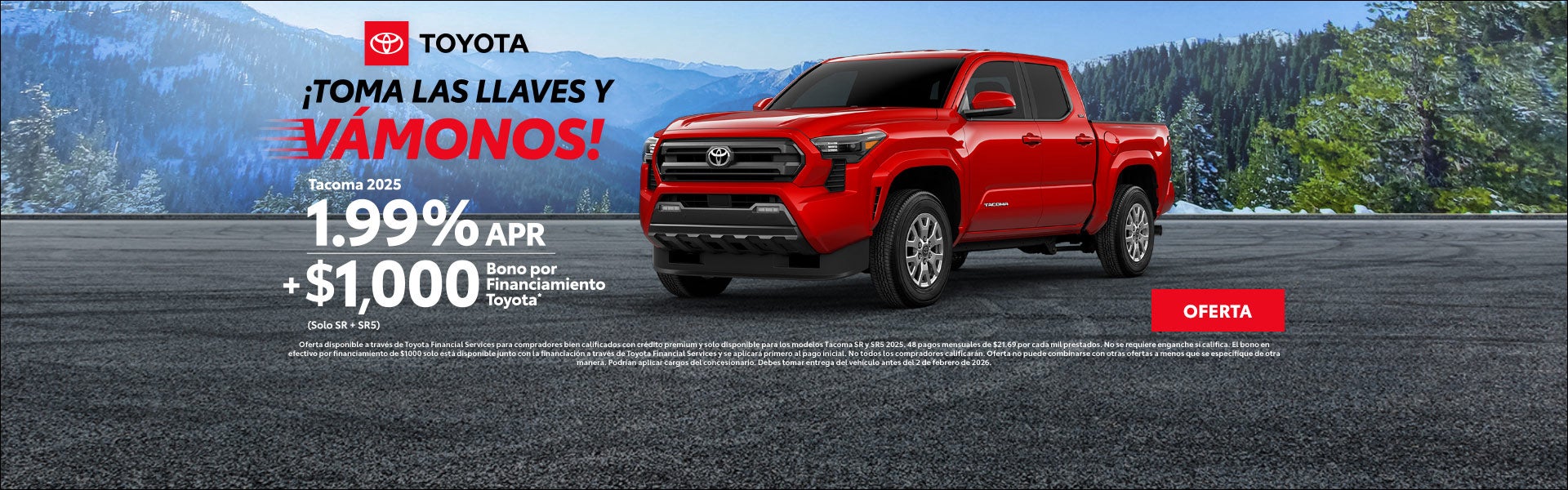 Toyota, Tacoma, Spanish