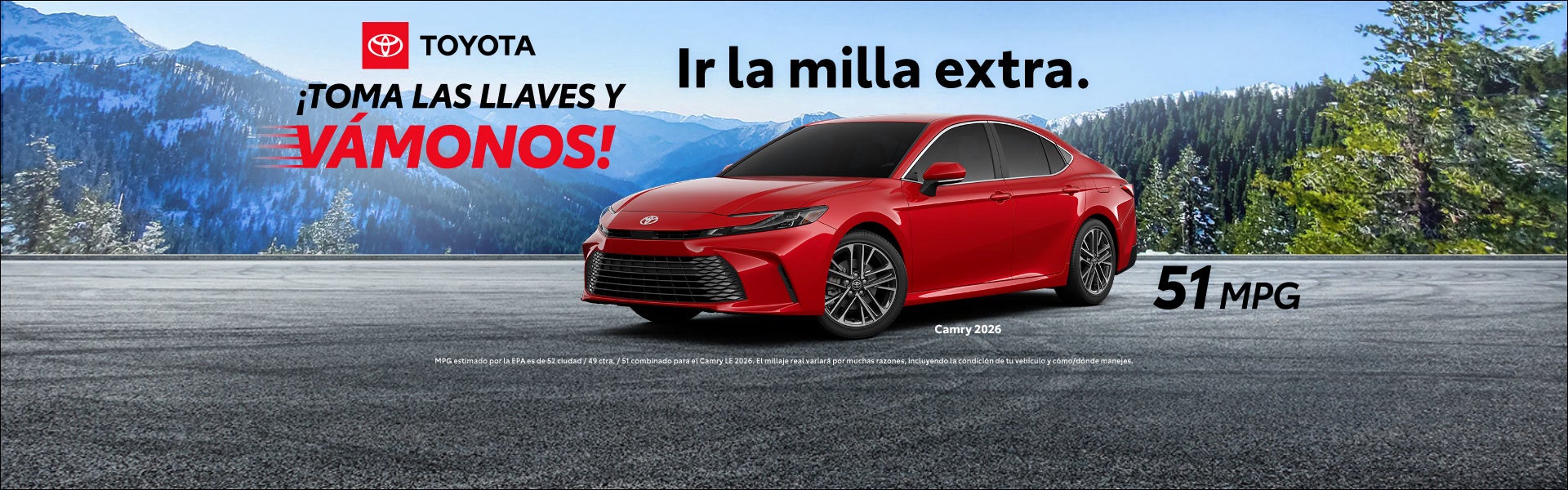 Toyota, GTK, Camry, Spanish