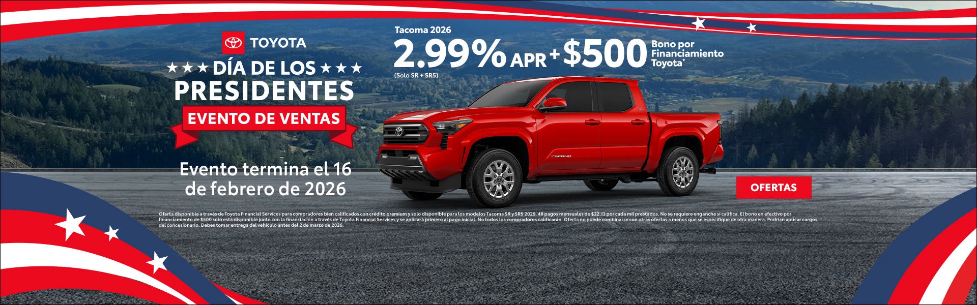 Toyota, Tacoma, Spanish