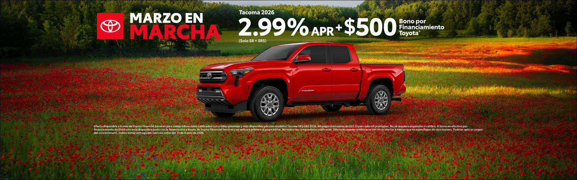 Toyota, Tacoma, Spanish
