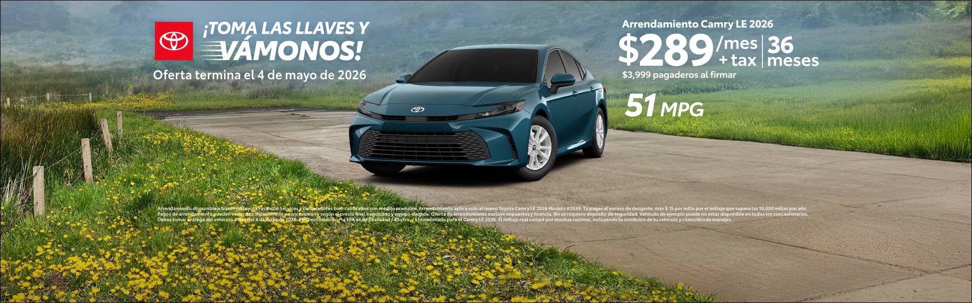 Toyota, Camry, Spanish