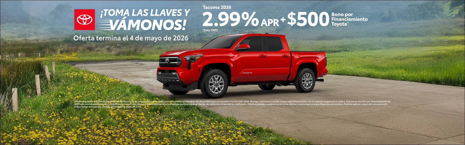 Toyota, Tacoma, Spanish