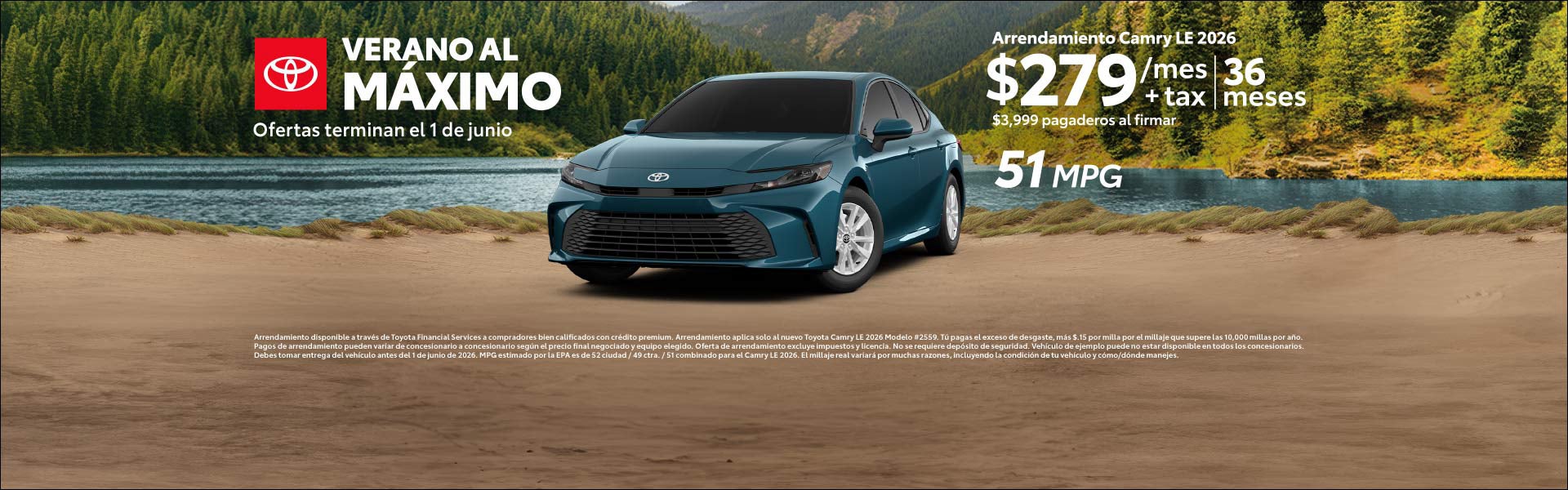 Toyota, Camry, Spanish
