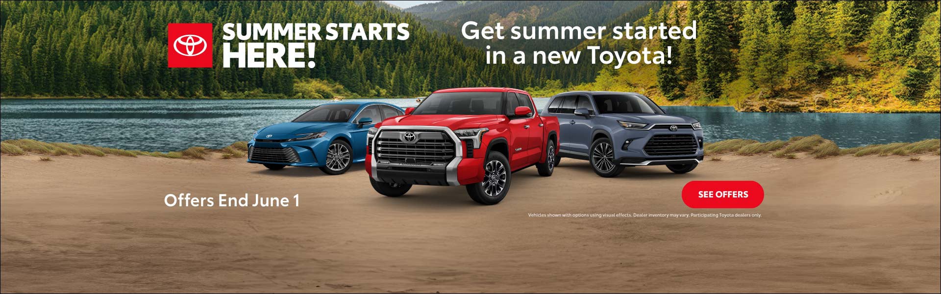 Toyota, Summer, Starts, Here, English