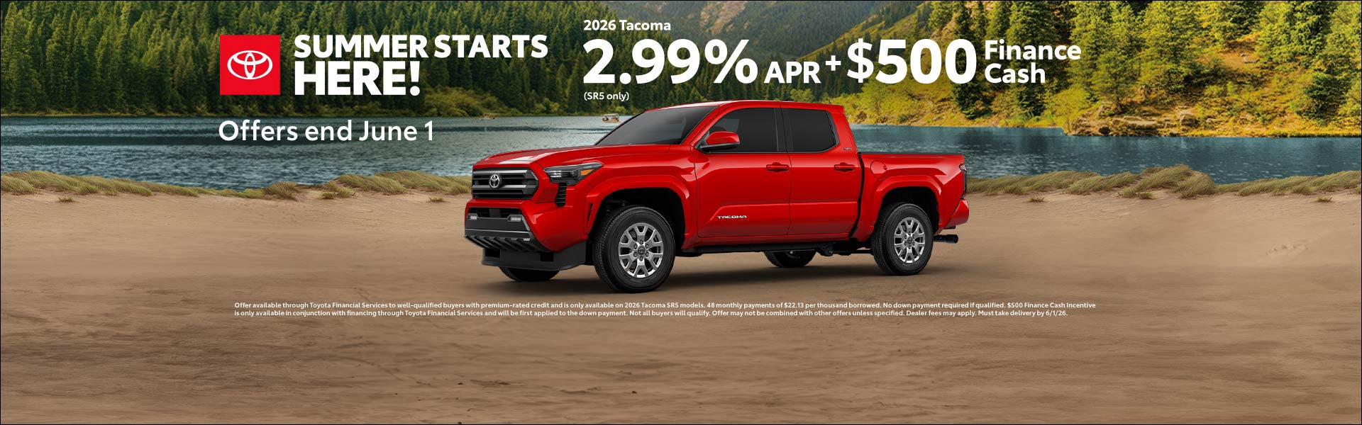 Toyota, Tacoma, English