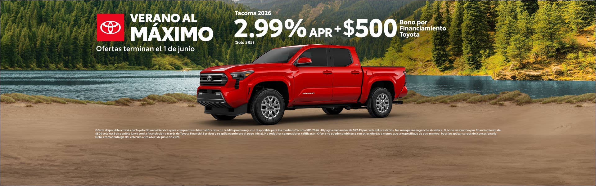 Toyota, Tacoma, Spanish