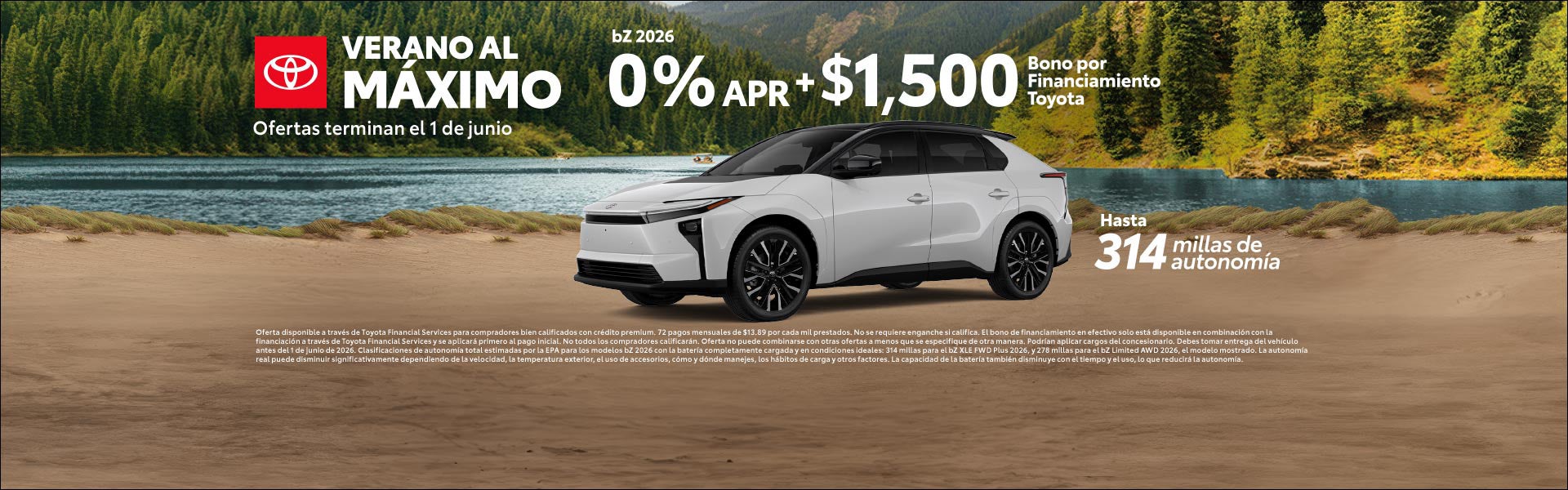 Toyota, bZ, Spanish