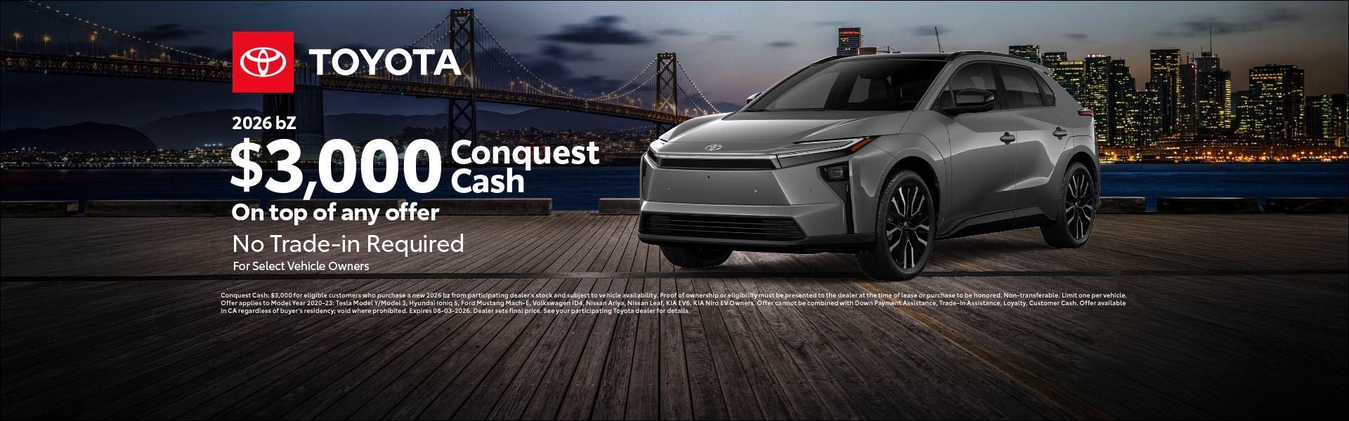 Toyota, bZ Conquest