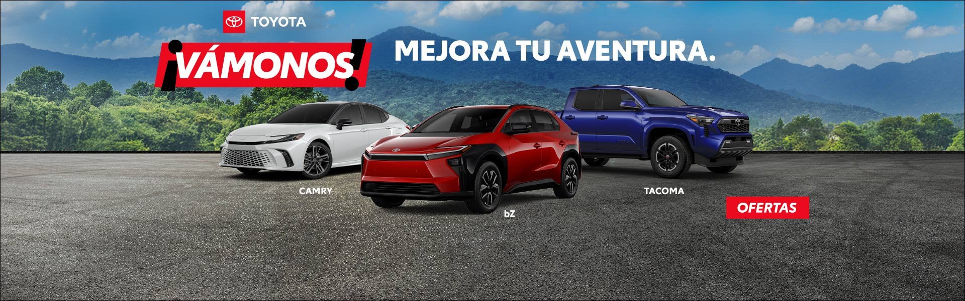 Toyota, Lets Go, Spanish