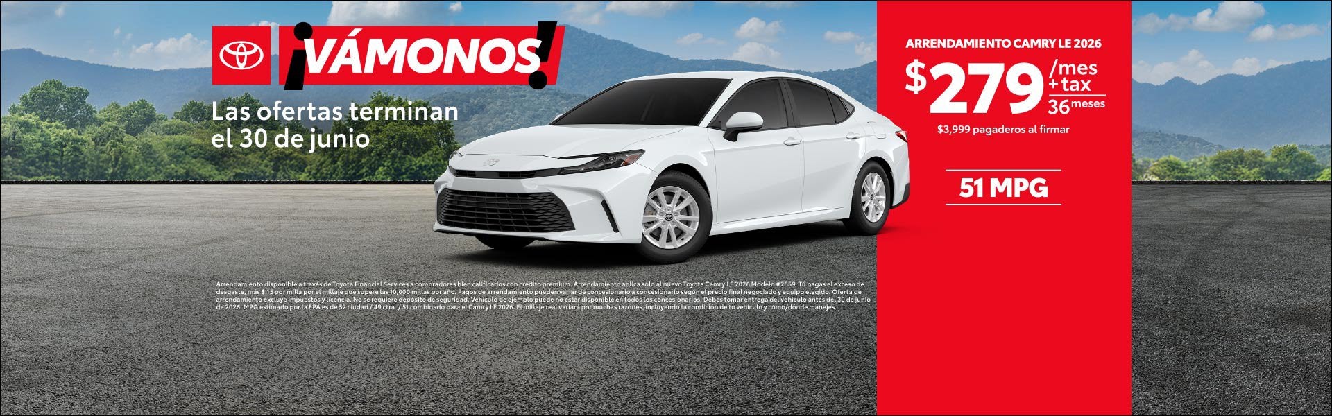 Toyota, Camry, Spanish