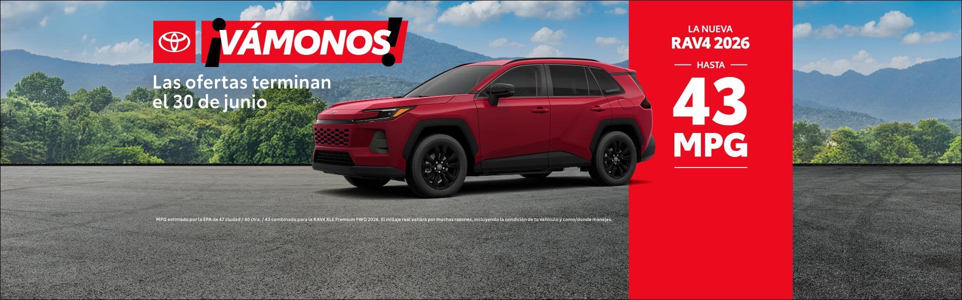 Toyota, RAV4, Spanish