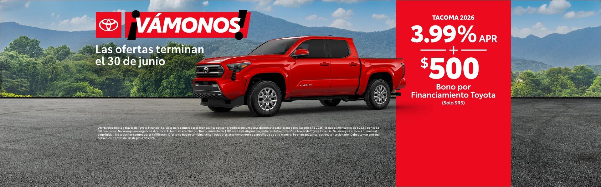 Toyota, Tacoma, Spanish