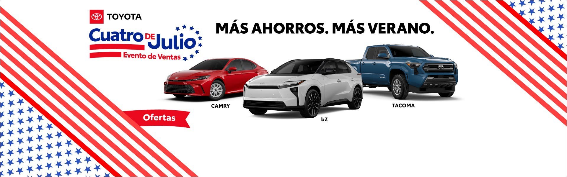 Toyota, 4th of July, Spanish