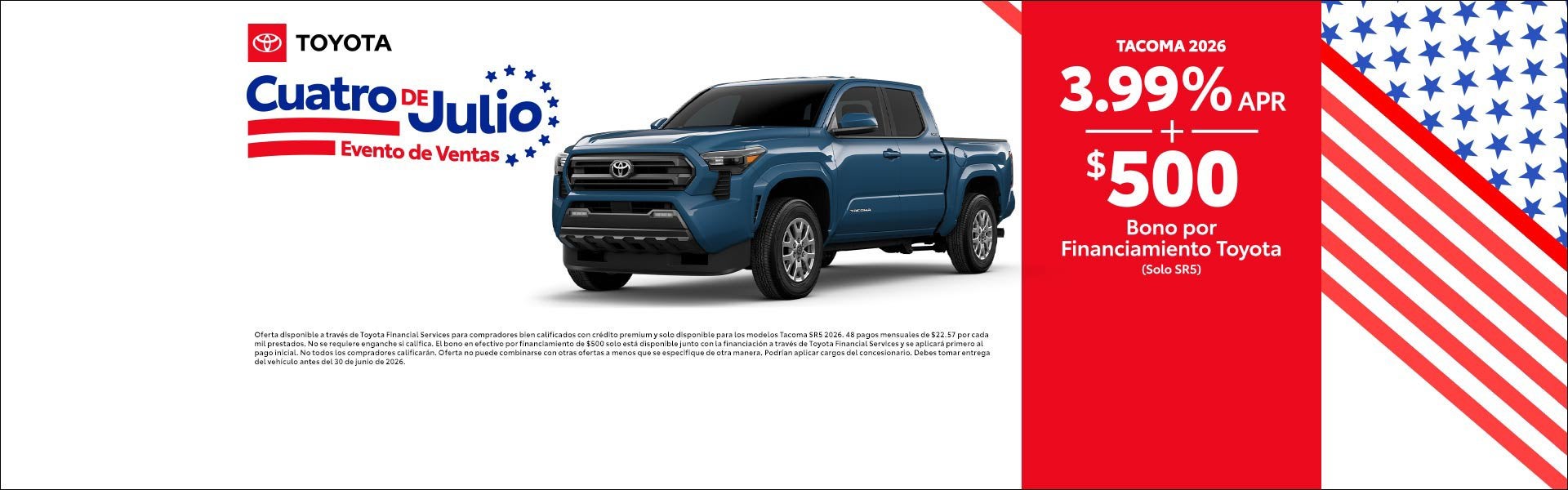 Toyota, Tacoma, Spanish