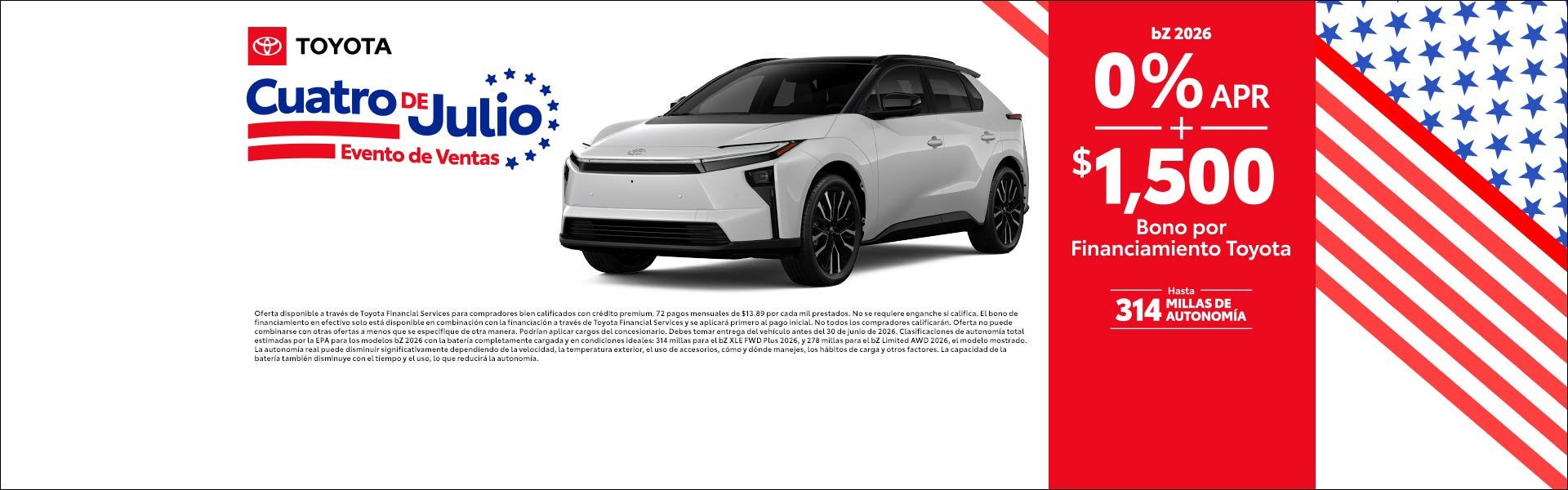 Toyota, bZ, Spanish
