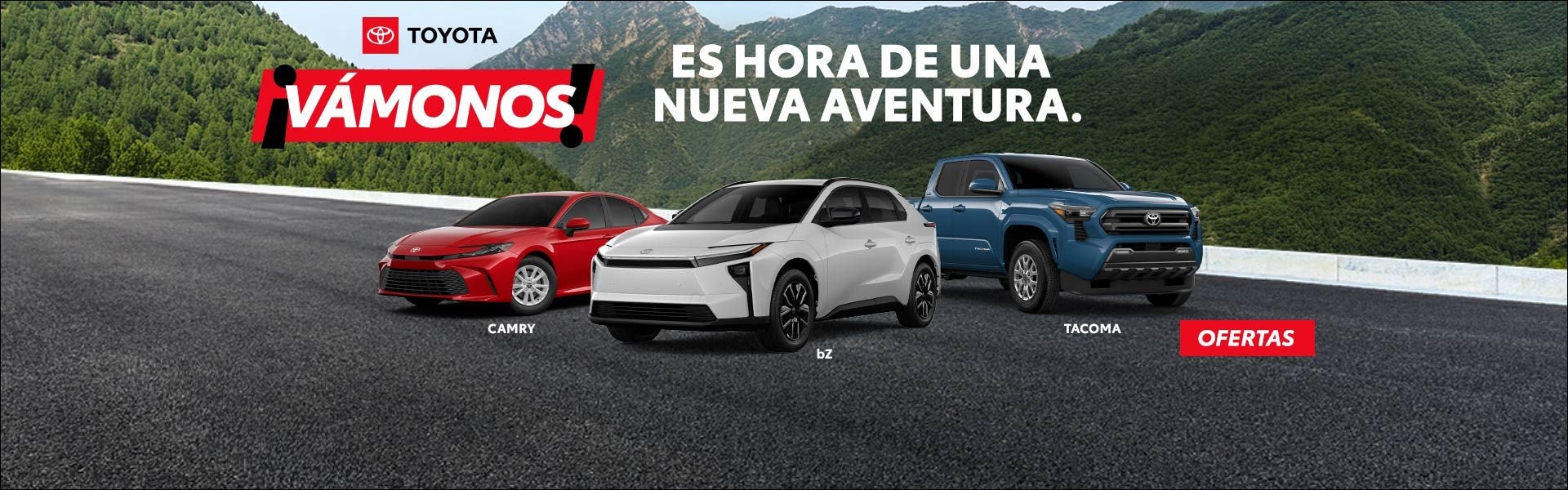 Toyota, Lets Go, Spanish