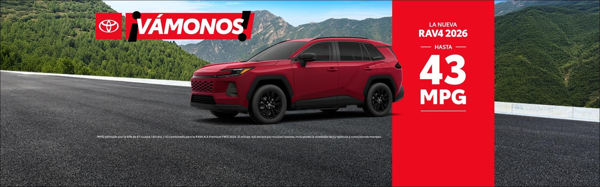 Toyota, RAV4, Spanish