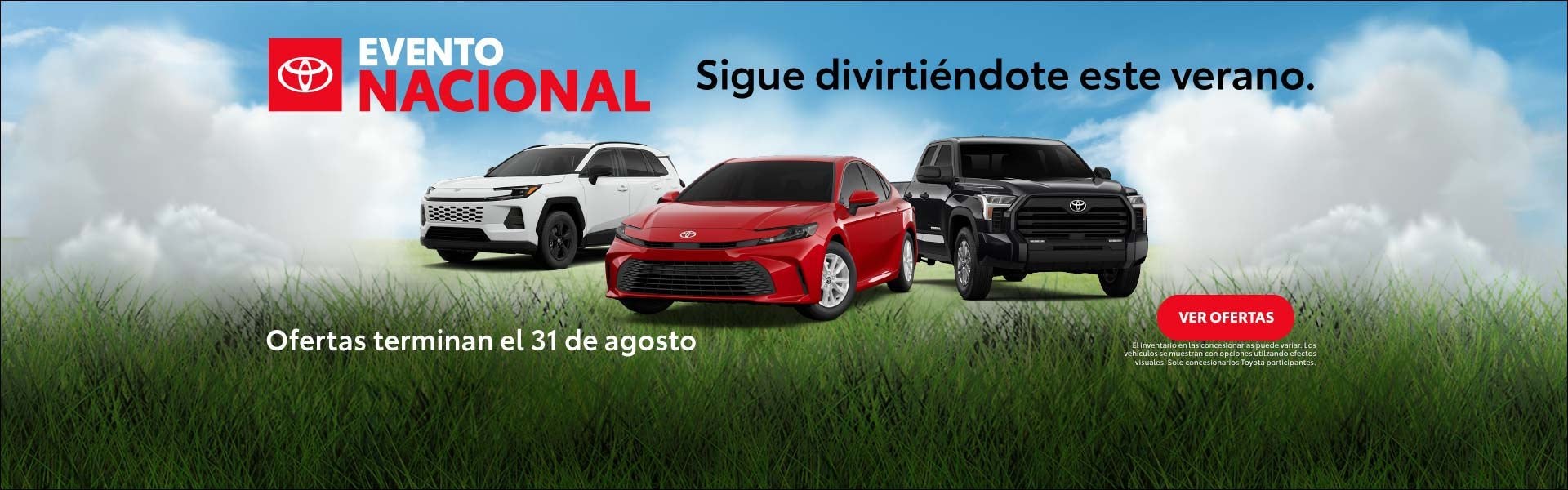 Toyota, National Sales Event