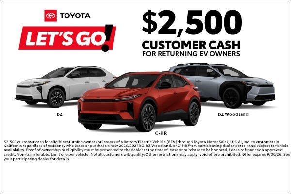 Toyota, bZ, C-HR