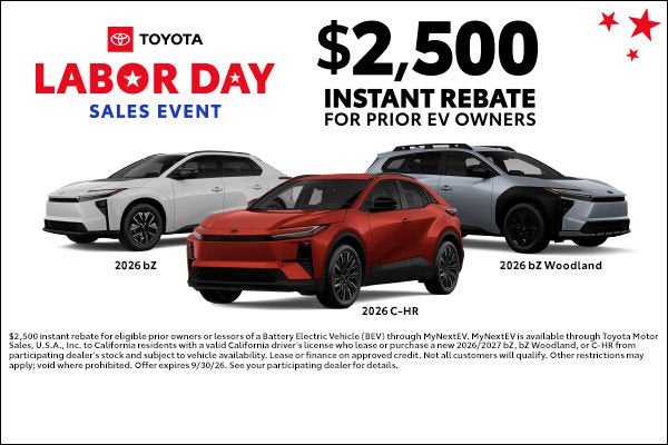 Toyota, bZ, bZ Woodland, C-HR