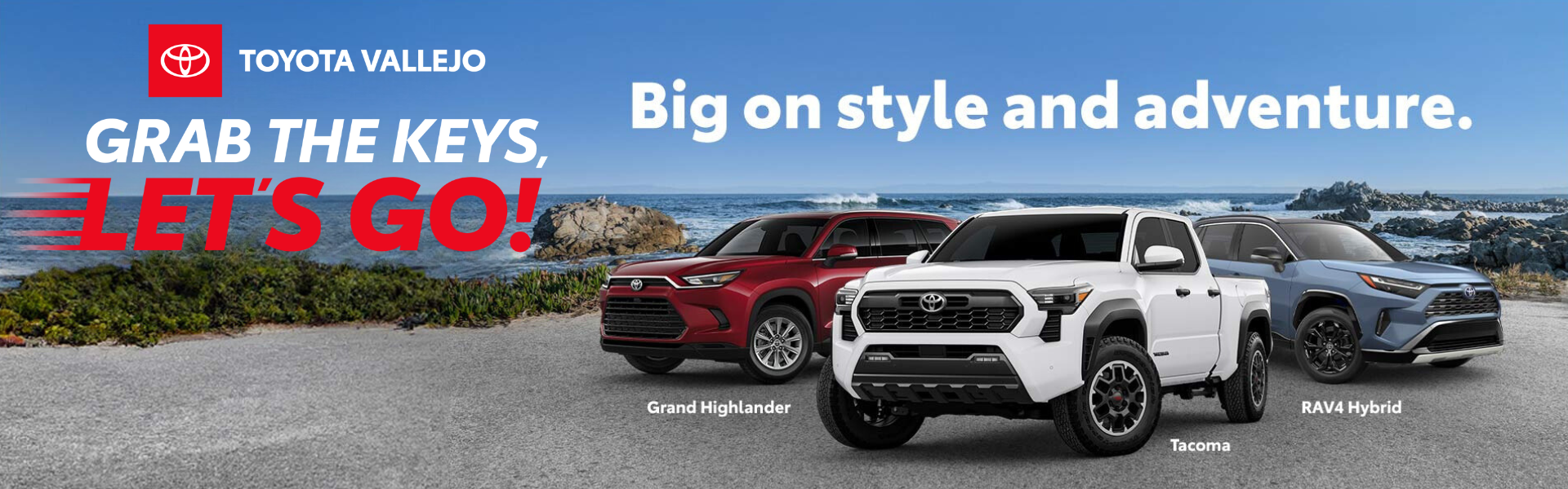 Toyota Dealership in Vallejo, CA | Toyota Vallejo