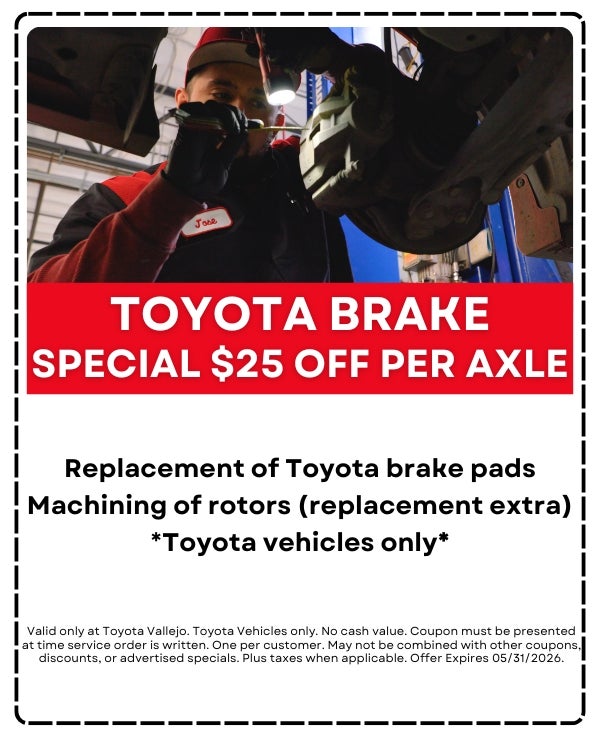 Brake Special